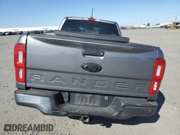 2021 Ford Ranger XL with VIN 1FTER1FH0MLD80962, listed as a Copart auction lot 53288895 with 36,562 mi miles and Salvage title. Bid and sale history available at DreamBid. Image 6.