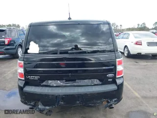 2017 Ford Flex Limited with VIN 2FMHK6D89HBA08555, listed as a IAAI auction lot 41700920 with 138,111 mi miles. Bid and sale history available at carsss.com. Image 16.
