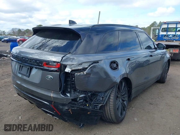 2019 Land Rover Range Rover Velar R-Dynamic SE with VIN SALYL2FV3KA226306, listed as a IAAI auction lot 42032477 with 77,184 mi miles and . Bid and sale history available at DreamBid. Image 6.