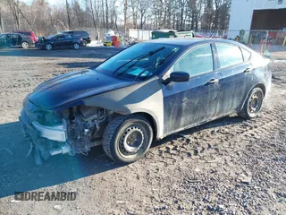 2013 Dodge Dart SE with VIN 1C3CDFAA0DD183835, listed as a IAAI auction lot 41701041 with Not Provided miles and . Bid and sale history available at carsss.com. Image 17.