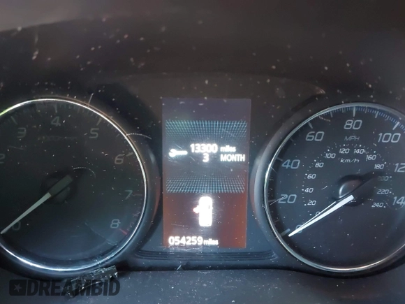 2020 Mitsubishi Outlander ES with VIN JA4AZ3A30LZ017329, listed as a IAAI auction lot 41704168 with 54,259 mi miles and . Bid and sale history available at DreamBid. Image 14.