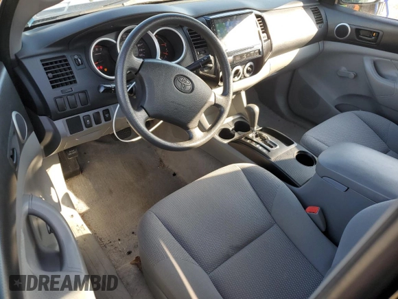 2011 Toyota Tacoma with VIN 5TFPX4EN4BX001068, listed as a Copart auction lot 43057445 with 143,341 mi miles and Salvage Title. Bid and sale history available at carsss.com. Image 8.