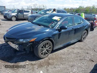 2021 Toyota Camry SE Nightshade with VIN 4T1G11AK5MU404780, listed as a IAAI auction lot 41897739 with 94,320 mi miles and . Bid and sale history available at carsss.com. Image 17.
