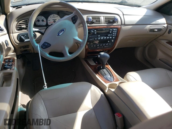 2003 Ford Taurus SEL Deluxe with VIN 1FAHP56S53G182462, listed as a Copart auction lot 78631554 with 70,908 mi miles and Non Repairable. Bid and sale history available at DreamBid. Image 8.