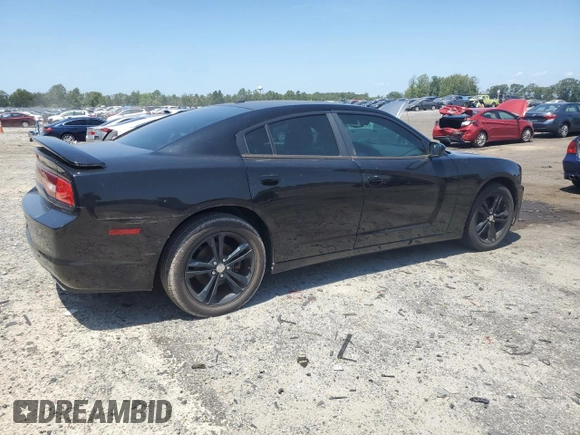 2012 Dodge Charger SXT with VIN 2C3CDXJG3CH306426, listed as a Copart auction lot 87366334 with 150,680 mi miles and Salvage Title. Bid and sale history available at carsss.com. Image 3.