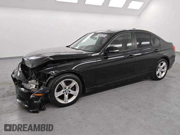 2014 BMW 3 Series 328i with VIN WBA3C1C50EK117572, listed as a Copart auction lot 45409055 with 118,804 mi miles and Clean Title. Bid and sale history available at carsss.com. Image 1.
