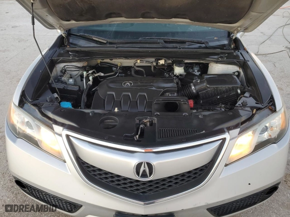2013 Acura RDX with VIN 5J8TB3H3XDL019460, listed as a Copart auction lot 87080614 with 137,515 mi miles and Salvage Title. Bid and sale history available at carsss.com. Image 12.