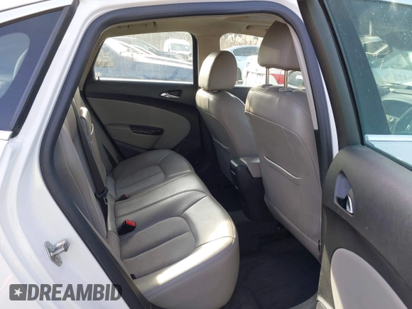 2016 Buick Verano Sport Touring with VIN 1G4PW5SK2G4152935, listed as a IAAI auction lot 41198016 with 104,484 mi miles and . Bid and sale history available at DreamBid. Image 8.