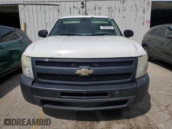 2010 Chevrolet Silverado 1500 Work Truck with VIN 1GCPCPEX4AZ254036, listed as a Copart auction lot 55050405 with Not Provided miles and Clean Title. Bid and sale history available at DreamBid. Image 5.