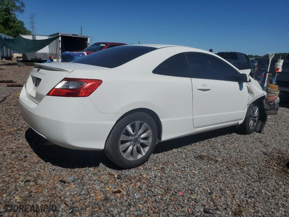 2010 Honda Civic Cpe EX with VIN 2HGFG1B87AH502856, listed as a Copart auction lot 49627735 with 177,227 mi miles and Salvage Title. Bid and sale history available at carsss.com. Image 3.