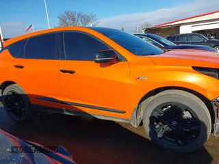 2021 Acura RDX Advance with VIN 5J8TC2H72MY000298, listed as a IAAI auction lot 41188280 with 57,312 mi miles and . Bid and sale history available at DreamBid. Image 14.