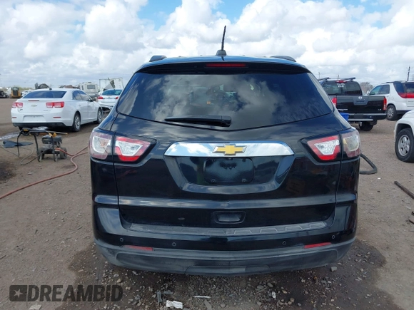 2016 Chevrolet Traverse LT z VIN 1GNKRGKD7GJ135155, wystawiony jako IAAI lot #41674208 z przebiegiem 134 149 mil mil oraz . Historia ofert i sprzedaży dostępna na DreamBid. Obrazek 16.