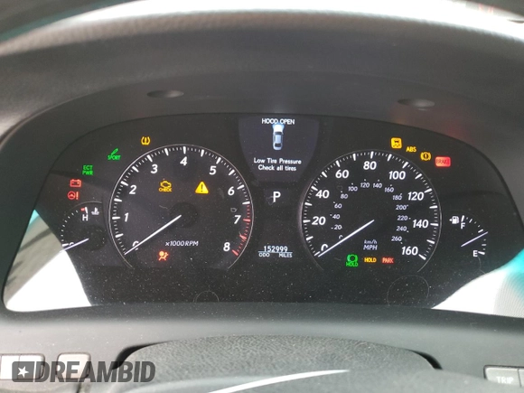 2009 Lexus LS 460 z VIN JTHCL46F995000410, wystawiony jako Copart lot #65979874 z przebiegiem 152 999 mil mil oraz Szkoda całkowita • Salvage title. Historia ofert i sprzedaży dostępna na DreamBid. Obrazek 9.