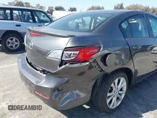 2011 Mazda Mazda3 s Sport with VIN JM1BL1U66B1431878, listed as a IAAI auction lot 41991974 with 44,302 mi miles. Bid and sale history available at carsss.com. Image 6.