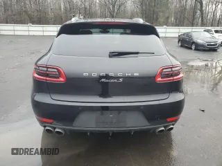 2017 Porsche Macan S with VIN WP1AB2A52HLB12876, listed as a Copart auction lot 44600975 with 108,481 mi miles and Salvage title. Bid and sale history available at DreamBid. Image 6.