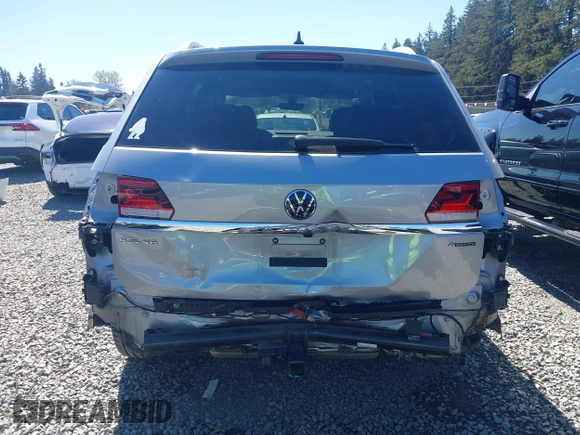 2023 Volkswagen Atlas SEL z VIN 1V2BR2CA9PC534703, wystawiony jako IAAI lot #42033612 z przebiegiem 22 886 mil mil oraz . Historia ofert i sprzedaży dostępna na DreamBid. Obrazek 17.