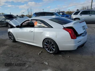 2018 Cadillac ATS-V with VIN 1G6AL1RY8J0162943, listed as a Copart auction lot 79599824 with Not Provided miles and Salvage Title. Bid and sale history available at carsss.com. Image 2.