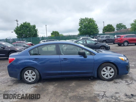 2013 Subaru Impreza z VIN JF1GJAA69DH035377, wystawiony jako IAAI lot #42358935 z przebiegiem 119 776 mil mil oraz . Historia ofert i sprzedaży dostępna na DreamBid. Obrazek 14.