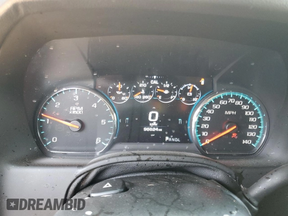 2017 GMC Yukon SLT with VIN 1GKS1BKC7HR365361, listed as a Copart auction lot 69214364 with 96,624 mi miles and Salvage Title. Bid and sale history available at carsss.com. Image 9.