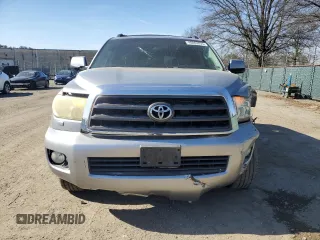 2008 Toyota Sequoia SR5 with VIN 5TDBY64A68S006952, listed as a Copart auction lot 48883055 with 236,215 mi miles and Salvage Title. Bid and sale history available at carsss.com. Image 5.