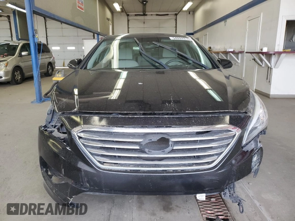 2016 Hyundai Sonata SE with VIN 5NPE24AFXGH351859, listed as a Copart auction lot 54092815 with 98,947 mi miles and Clean Title. Bid and sale history available at carsss.com. Image 5.