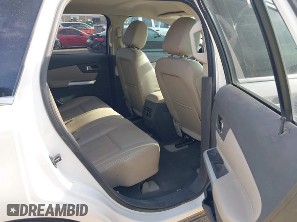 2013 Ford Edge Limited with VIN 2FMDK3KC4DBC37529, listed as a IAAI auction lot 41895009 with 122,041 mi miles. Bid and sale history available at carsss.com. Image 8.