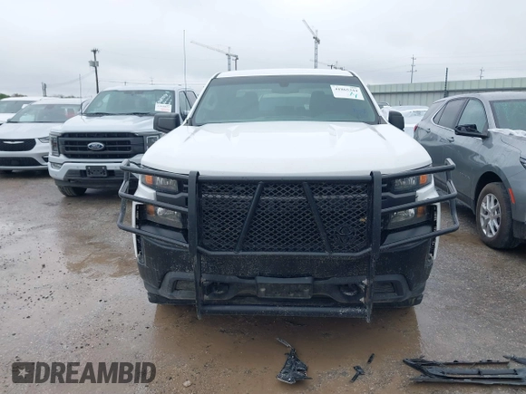 2021 Chevrolet Silverado 1500 Work Truck with VIN 3GCUYAEF8MG240248, listed as a IAAI auction lot 41865344 with 125,595 mi miles and . Bid and sale history available at DreamBid. Image 12.