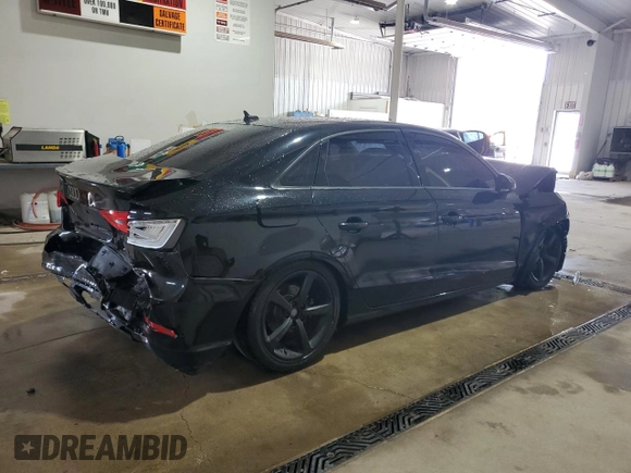 2015 Audi A3 Premium with VIN WAUACGFF4F1031851, listed as a Copart auction lot 63776735 with 156,941 mi miles and Salvage title. Bid and sale history available at DreamBid. Image 3.