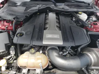 2019 Ford Mustang GT z VIN 1FA6P8CF2K5177276, wystawiony jako Copart lot #56753085 z przebiegiem Nie podano mil oraz Szkoda całkowita • Salvage title. Historia ofert i sprzedaży dostępna na DreamBid. Obrazek 11.