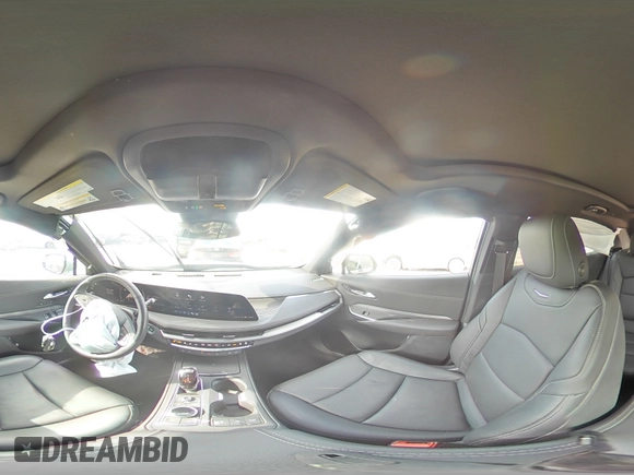 2024 Cadillac XT4 AWD Premium Luxury with VIN 1GYFZDR40RF123637, listed as a Copart auction lot 46852195 with 5,001 mi miles and Salvage title. Bid and sale history available at DreamBid. Image 13.