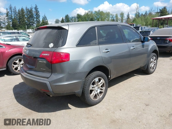 2008 Acura MDX Tech Pkg with VIN 2HNYD28348H536842, listed as a IAAI auction lot 42100906 with 179,050 mi miles. Bid and sale history available at carsss.com. Image 4.