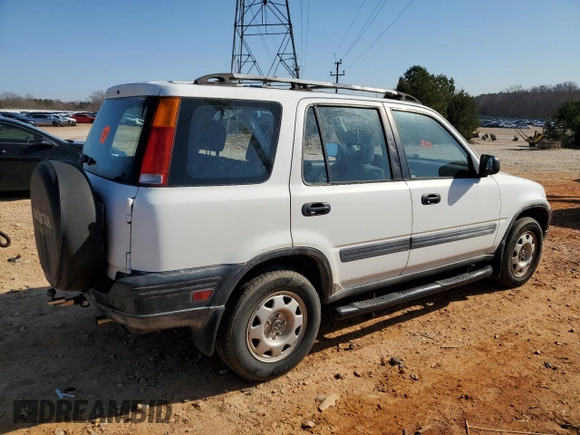 2000 Honda CR-V LX with VIN JHLRD2845YS004935, listed as a Copart auction lot 48954155 with 99,433 mi miles and Clean Title. Bid and sale history available at carsss.com. Image 3.