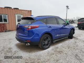 2019 Acura RDX w/A-Spec Pkg with VIN 5J8TC2H62KL026322, listed as a Copart auction lot 44932315 with 95,883 mi miles and Salvage title. Bid and sale history available at DreamBid. Image 3.