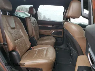 2021 Kia Telluride SX with VIN 5XYP5DHC7MG185623, listed as a Copart auction lot 49771345 with 101,167 mi miles and Clean Title. Bid and sale history available at carsss.com. Image 11.