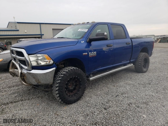 2014 Ram 2500 Tradesman with VIN 3C6TR5CT6EG173523, listed as a Copart auction lot 83064654 with 145,539 mi miles and Salvage Title. Bid and sale history available at carsss.com. Image 1.