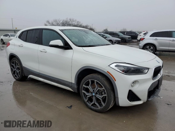 2018 BMW X2 sDrive28i with VIN WBXYJ3C36JEJ84603, listed as a Copart auction lot 42945225 with 117,974 mi miles and Salvage Title. Bid and sale history available at carsss.com. Image 4.