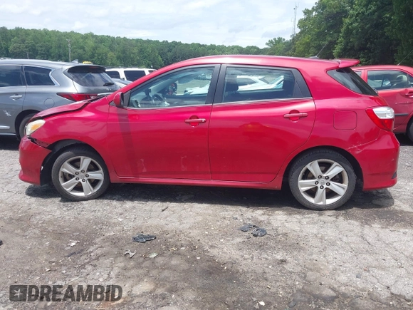 2013 Toyota Matrix S with VIN 2T1KE4EE1DC050004, listed as a IAAI auction lot 42452327 with 153,286 mi miles and . Bid and sale history available at DreamBid. Image 14.