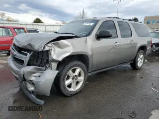 2007 Chevrolet Suburban LTZ with VIN 3GNFK16357G309472, listed as a Copart auction lot 50396165 with 150,544 mi miles and Salvage Title. Bid and sale history available at carsss.com. Image 1.