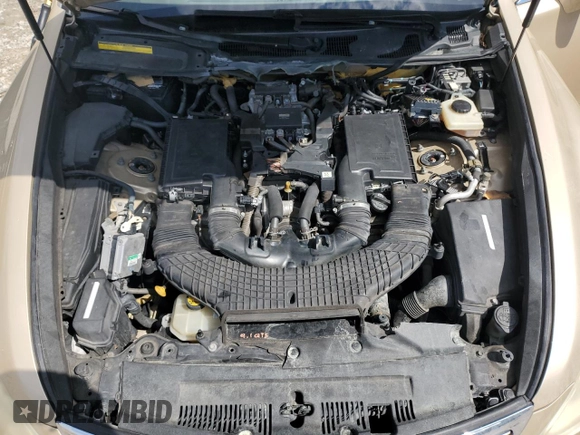 2007 Lexus LS 460 with VIN JTHBL46F775047802, listed as a Copart auction lot 56669525 with 181,584 mi miles and Salvage title. Bid and sale history available at DreamBid. Image 11.