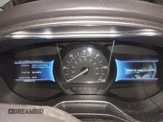 2013 Ford Fusion SE Hybrid with VIN 3FA6P0LU7DR254983, listed as a IAAI auction lot 41883531 with 188,585 mi miles and . Bid and sale history available at carsss.com. Image 7.