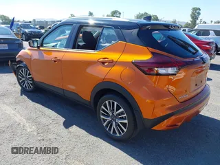 2023 Nissan Kicks SV with VIN 3N1CP5CV3PL525745, listed as a IAAI auction lot 42232733 with 29,902 mi miles and . Bid and sale history available at DreamBid. Image 3.