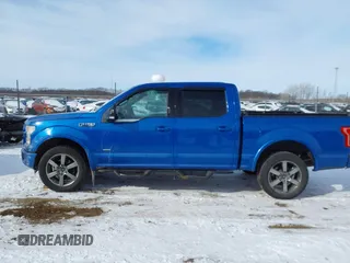 2015 Ford F-150 XLT with VIN 1FTEW1EG6FFA09095, listed as a IAAI auction lot 41574955 with 87,273 mi miles and . Bid and sale history available at DreamBid. Image 14.