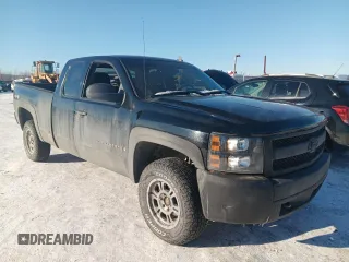 2007 Chevrolet Silverado 1500 Work Truck with VIN 1GCEK19C67Z585322, listed as a Copart auction lot 49330805 with 233,005 mi miles and Salvage Title. Bid and sale history available at carsss.com. Image 4.