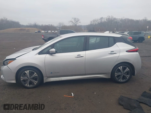 2019 Nissan LEAF SV z VIN 1N4AZ1CP2KC321523, wystawiony jako IAAI lot #41457178 z przebiegiem 28 146 mil mil oraz . Historia ofert i sprzedaży dostępna na DreamBid. Obrazek 14.