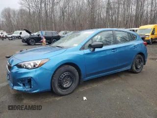 2019 Subaru Impreza with VIN 4S3GTAA69K1746927, listed as a Copart auction lot 47857835 with 56,130 mi miles and Salvage Title. Bid and sale history available at carsss.com. Image 1.