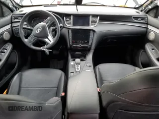 2022 Infiniti QX55 Sensory with VIN 3PCAJ5L38NF104572, listed as a Copart auction lot 79046904 with 23,736 mi miles and Salvage title. Bid and sale history available at DreamBid. Image 8.