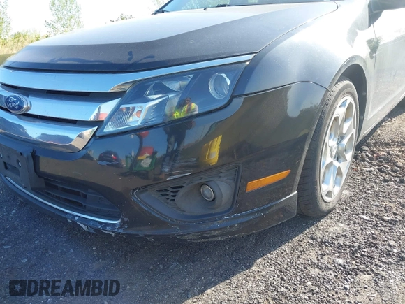 2010 Ford Fusion SE with VIN 3FAHP0HA5AR282574, listed as a IAAI auction lot 42148587 with 108,554 mi miles and . Bid and sale history available at carsss.com. Image 6.