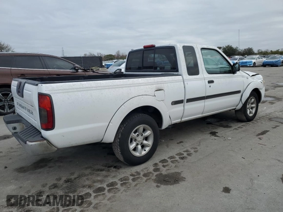 2001 Nissan Frontier XE with VIN 1N6DD26S91C398560, listed as a Copart auction lot 87893925 with 184,831 mi miles and Salvage title. Bid and sale history available at DreamBid. Image 3.