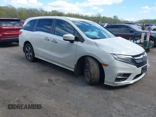 2018 Honda Odyssey Touring с VIN 5FNRL6H81JB023530, выставлен на аукционе IAAI как лот 42040124 с пробегом 109 128 миль миль и . История ставок и продаж доступна на DreamBid. Изображение 1.