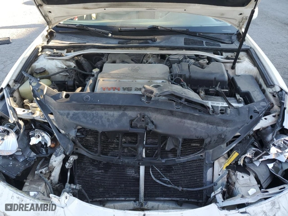 2002 Lexus ES 300 with VIN JTHBF30G125009588, listed as a Copart auction lot 47864935 with 229,661 mi miles and Salvage Title. Bid and sale history available at carsss.com. Image 11.